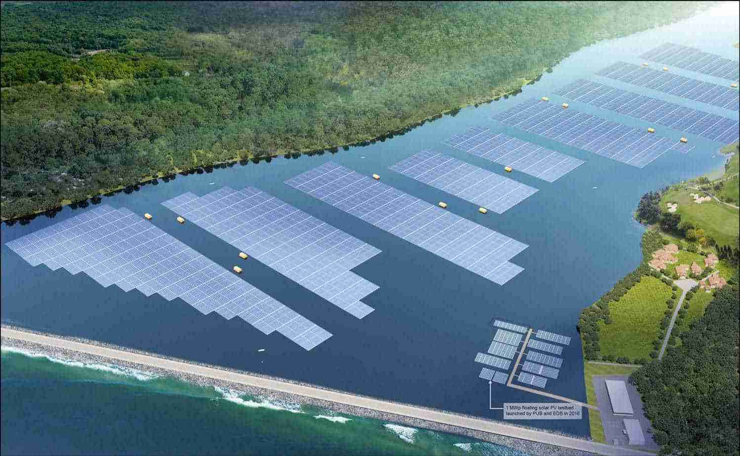 floating solar farms in singapore