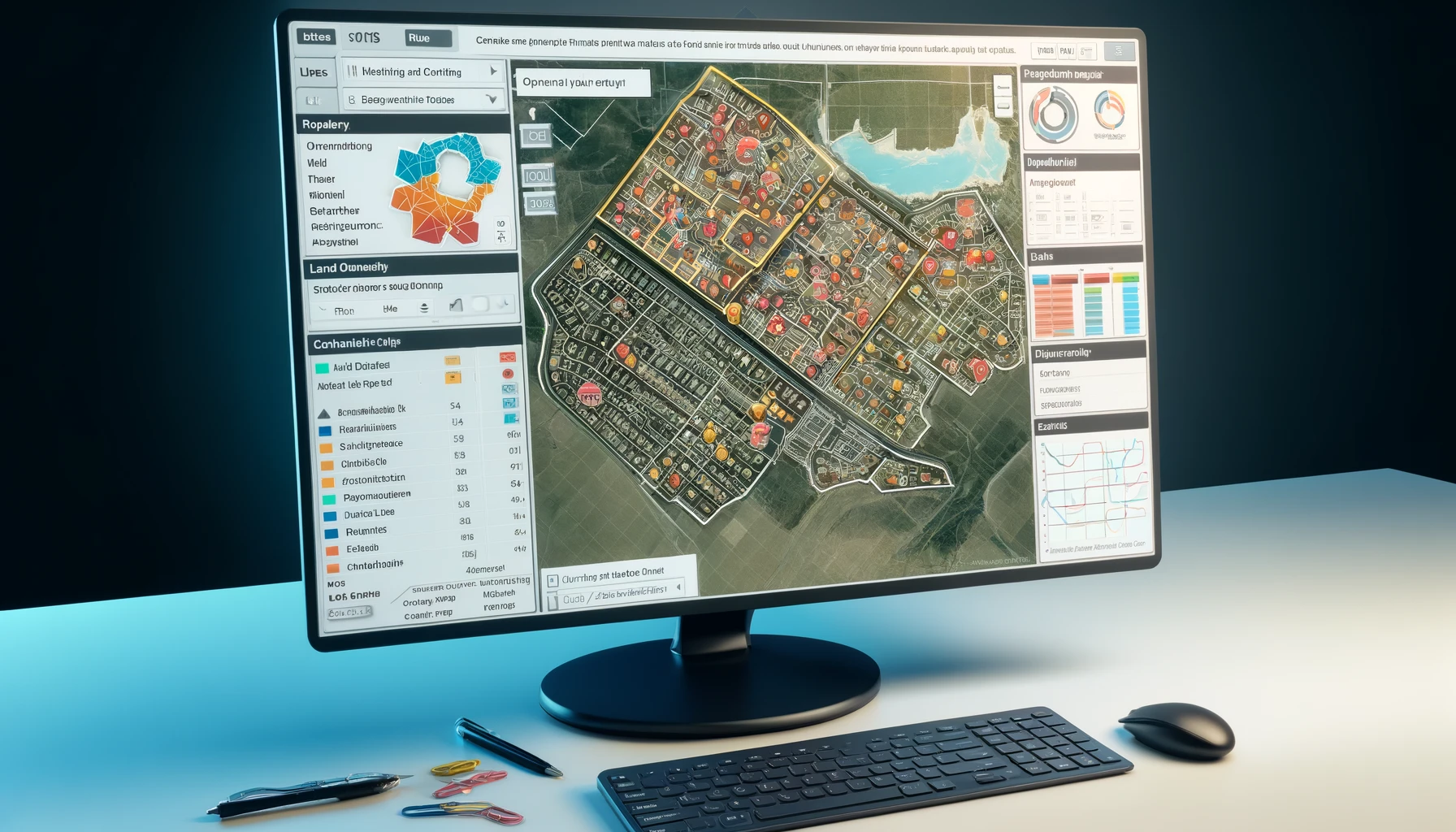 Optimal And Best Site Selection Using WebGIS | Genesis Ray